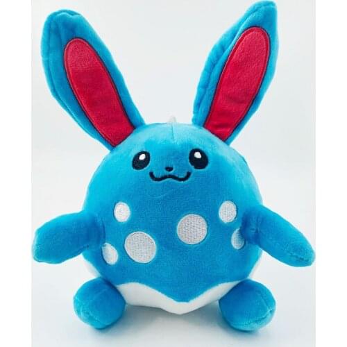 16cm 1Pcs Pokemon Cute Azumarill Plush Toys Dolls Anime Soft Stuffed Anime Children Gifts