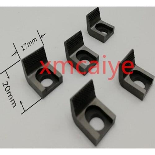 10 pcs Komori gripper,komori offset printing parts width:17mm