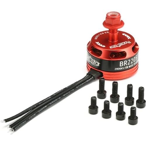 2Pcs DX2205 2205 2600KV 2-4S CW/CCW Brushless Motor for QAV250 Wizard X220 280 RC FPV Drone Airplane Helicopter Multicopter