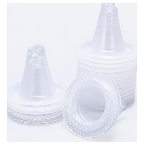 20 Pcs/Box Braun Ear Thermometer Lens Filter Replacement Covers Disposable Thermometers Caps