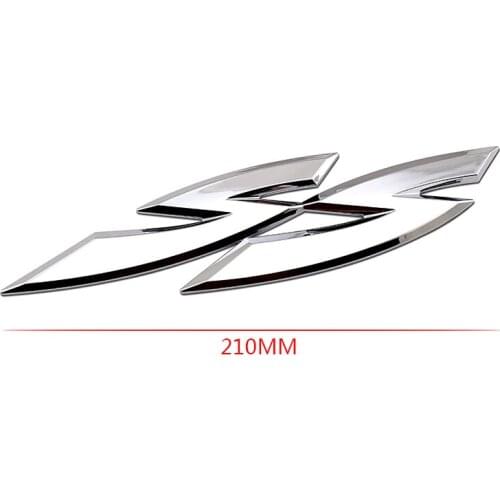 3D Sticker Chrome Logo HSV VY VZ SVZ Commodore v8 ls1 ls2 210 MM SS Car Badge Emblem