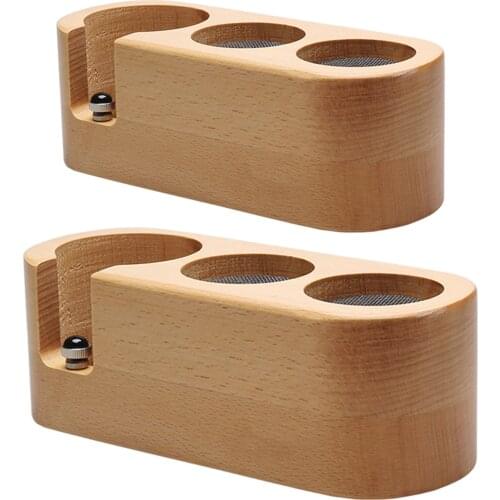 Barista Coffee Tamper Holder Espresso Tamper Mat Stand Pad Accessories