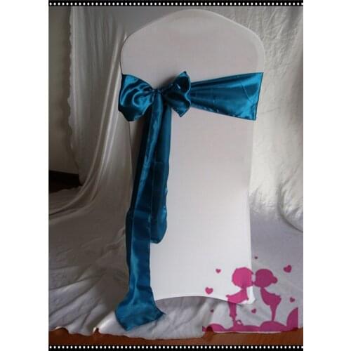 Free Shpping 100 Cheap with high quality Chair Sash for Wedding & Party Supplies party decoration chair sash