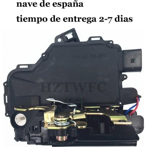 Free Shipping Door Lock Latch Actuator Front Right 3B1837016A For VW Jetta Passat Golf Rabbit GTI 1998-2012