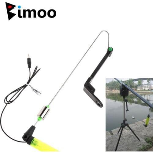 Bimoo 1Piece Carp Fishing Bait Alarm Swinger Carp Fishing Rod Line Holder Tighter