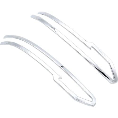 Car Rearview Side Mirror Chrome Trim Cover for Nissan Rogue X-Trail T32 2014 - 2018