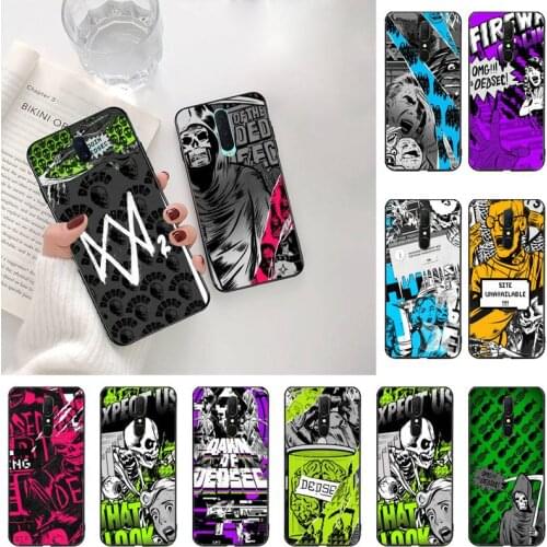 Watch Dogs 2 Dedsec TPU Soft Silicone Phone Case Cover For Oppo A5 A9 2020 Reno2 z Renoace 3pro Realme5Pro
