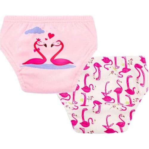 Baby reusable cotton diaper Washable cloth diaper Infant Toddler child cotton training pants underwear Panties Nappy NP007