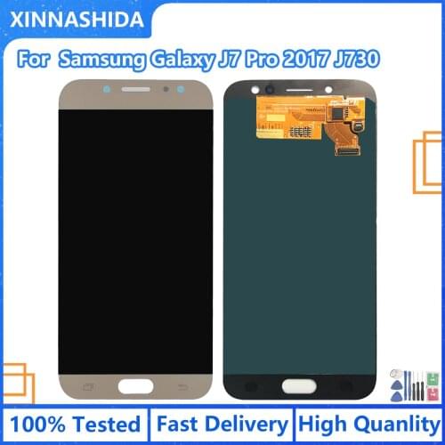 5.5'' For Samsung Galaxy J7 Pro 2017 J730 SM-J730F J730FM/DS J730F/DS J730GM/DS LCD Display Touch Screen Digitizer Assembly