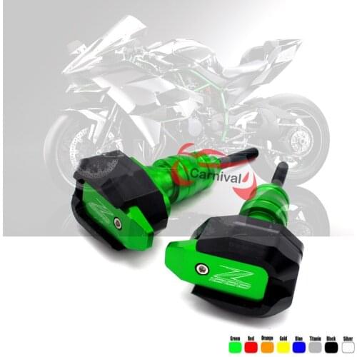 For KAWASAKI Z1000 Z 1000, 2010-2017, 2016 2015 Motorcycle Falling Frame Protection Sliding Fairing Guard Anti Crash Pad Protect
