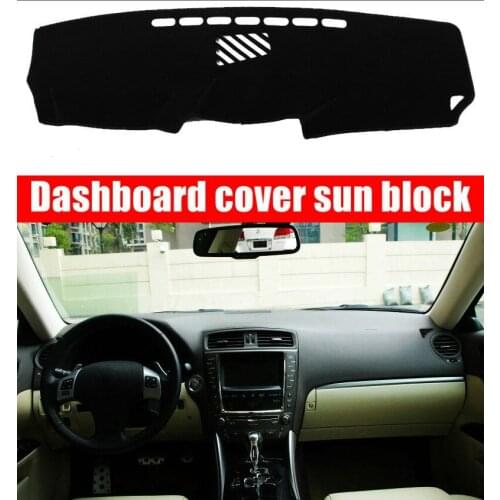 For lexus IS250 IS300 IS350 2006-2011 Right and Left Hand Drive Car Dashboard Covers Mat Shade Cushion Pad Carpets Accessories