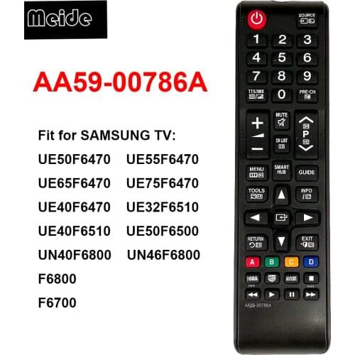 For Samsung Smart Remote Control Replaceme AA59-00786A AA5900786A LCD LED Smart TV Television universal remote control UE40F6330