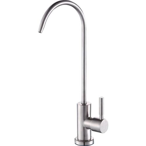 Kitchen Direct Drinking Water Filter Tap 304 Stainless Steel RO Faucet Purify System Reverse Osmosis robinet cuisine torneira