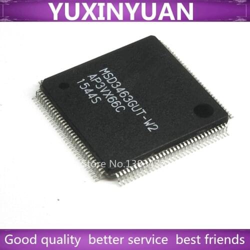 1PCS MSD3463GU-SW MSD3463GU-W2 QFP128