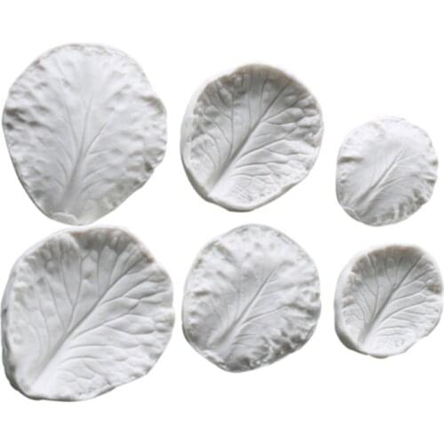Common Leaves Petals Mold Fondant Cakes Decorating Tools Silicone Mold Sugarcraft Chocolate Baking Tools For Cakes Gumpaste Form