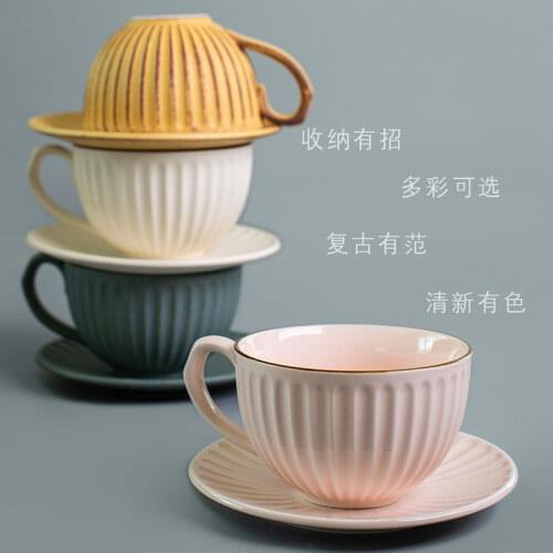 Geekcook Coffee Cups And Saucers