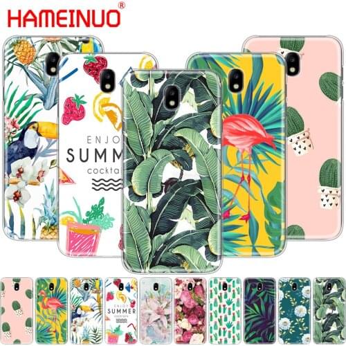 HAMEINUO Flower Daisy Plants Fruit Cactus cover phone case for Samsung Galaxy J3 J5 J7 2017 J527 J727 J327 J330 J530 J730 PRO