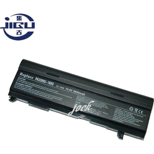 JIGU 6600 MAH Replacement Laptop Battery for Toshiba PABAS077 Satellite A105-S4244 Tecra A7 Series Tecra S2 Series