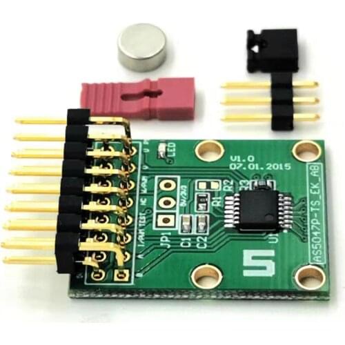 Encoder AS5047D AS5047P ODrive SimpleFOC Doggo VESC module