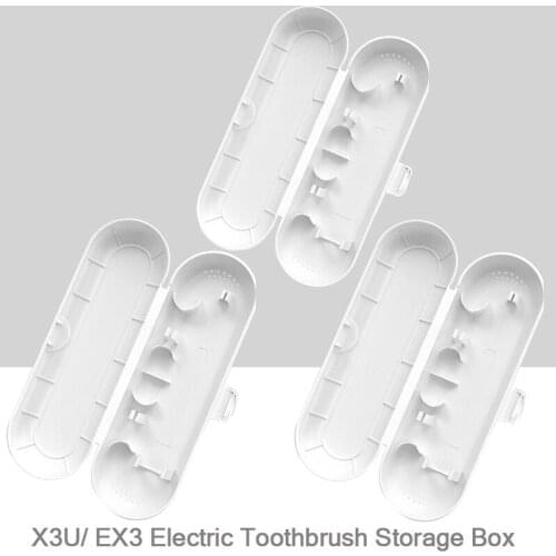Electric toothbrush Storage Box Outdoor Tooth Brush travel case is suitable for Xiaomi, SOOCAS X3U, Oral B, Oclean Philips