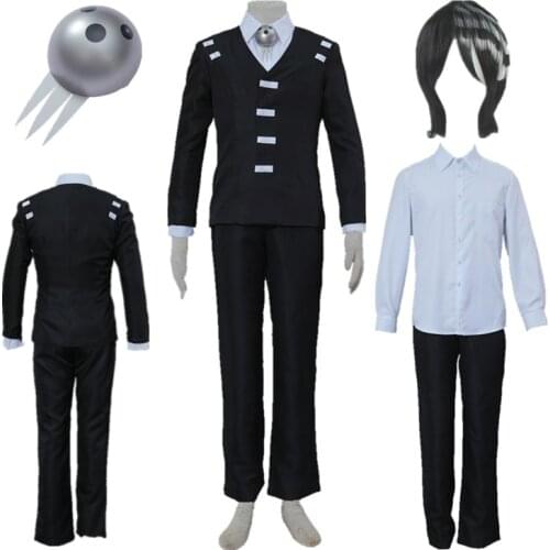 Anime cosplay Soul Eater Death The Kid cosplay Halloween Cosplay Costumes