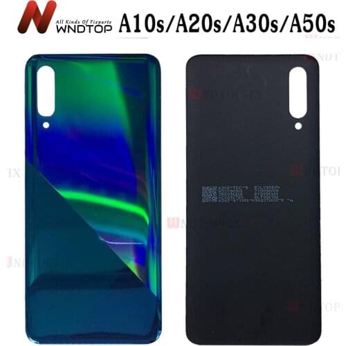For Samsung Galaxy A10s A20s A30s A40s A50s A70s Battery Cover Back Cover Door Rear Glass Housing Case A107/207/307/507/707