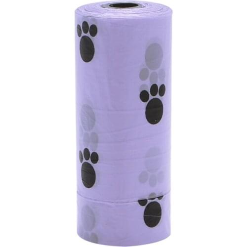Pet Dog Waste Poop Bag Poo Printing Degradable Clean-up
