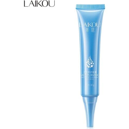 Multi Effect Eye Cream Moisturizing Nourishing Eyes Care Dark Circle Remover Anti Wrinkle Puffiness Skin Care LAIKOU Brand