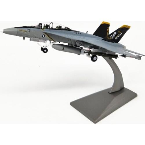 JASON TUTU 1/100 U.S. Military Model F/A-18 Fighter Diecast Metal Plane Model Bumblebee f18 Jolly Roger Squadron Fighter Dropshi