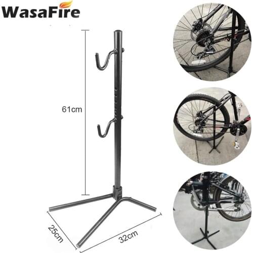 Fast Delivery! Bike Floor Stand Rack Mountain Road Bicycle Holder Parking Fixed Bracket Steel Display Cycling Adjustable Hook