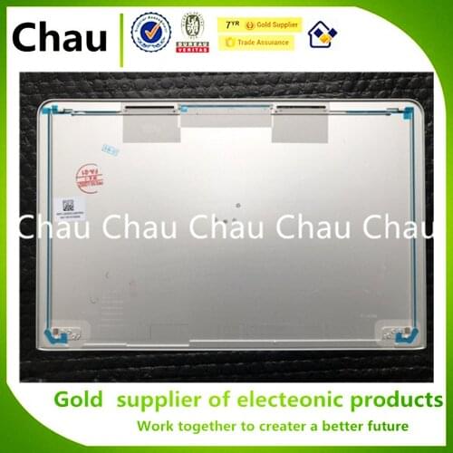 New For HP Spectre 13-V 13-V011DX LCD Back Cover Sillver
