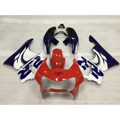 For Honda Cbr919RR 1998 - 1999 Full Body Kits for Honda Cbr919RR 99 Red White Blue Full Body Kits CBR 919RR 1998 Fairing