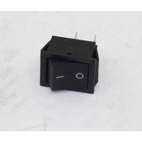 Rocker Switch 32x25mm Current 15A Black DIY Chassis Enclosure