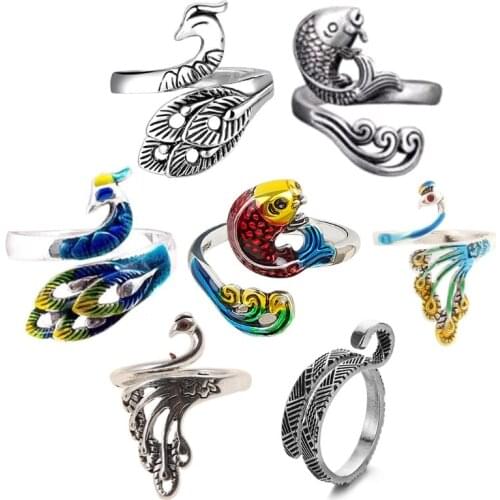 Adjustable Knitting Loop Crochet Knitting Tools Ring Finger Wear Thimble Yarn Guides Sewing Accessory