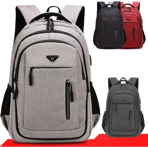 USB Earphone Charging Port Day Pack 15.6 Inch /17.3 Inch Laptop Backpack For Men Women Computer School Travel Business Bags With