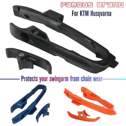 Motorcycle Chain Slider Slide Guide FOR SX SX-F XC XC-F 125 150 200 250 350 450 525 Dirt bike MX Motorcross