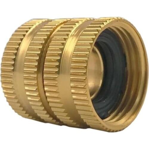 3/4 inch American Standard Female Threaded Ends Water Gun Connector Garden Irrigation Connector Garden Water Connection Fitting