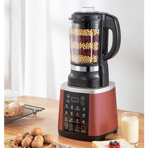 110V soy milk maker juicer Processor for food home portable blender juicer extractor intelligent Automatic soybean milk machine