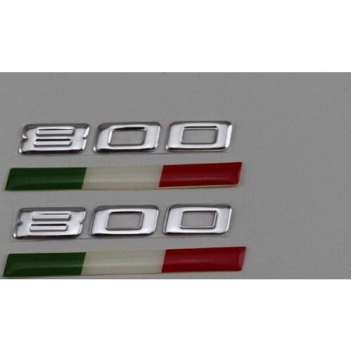 KODASKIN Reflective Emblems Stickers Motorcycle Logos for Ducati Monster 800