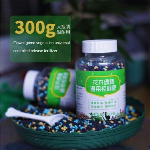 Flower Controlled-release Fertilizer Long-acting Mild Granular Fertilizer Compound Fertilizer for Fruit and Vegetable Planting