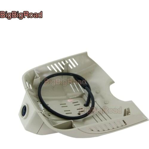 BigBigRoad For Mercedes Benz E Class W207 W212 C207 C200 E200 E230 E300 E350 2011- 2017 2018 Car Wifi DVR Video Recorder DashCam