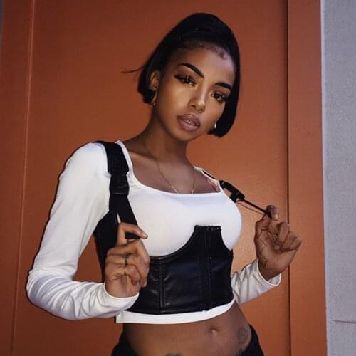 Yinlucia Women's Leather Jackets