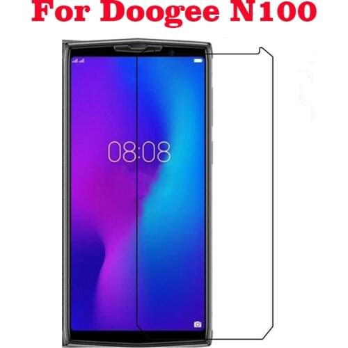 10PCS/Lot 2.5D Tempered Glass For Doogee N100 Protective Film 9H Explosion-proof LCD Screen Protector For Doogee N1000