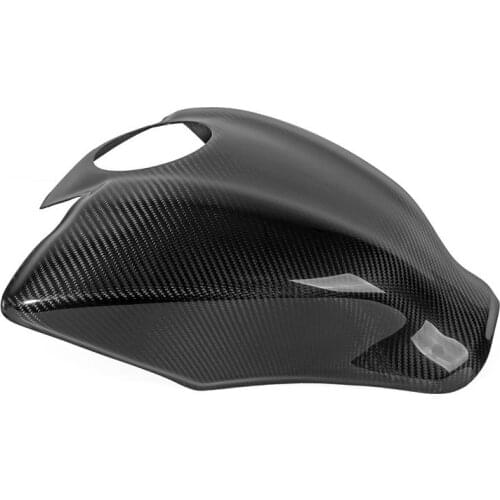 100% Real Carbon Fiber Tank Cover Full Tank GLOSSY TWILL For YAMAHA YZF R6 2017 2018 2019