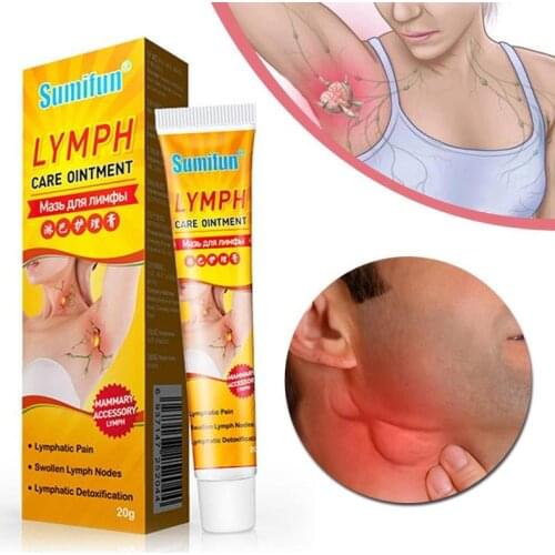 20g Lymphatic Detox Cream Drainage Mammary Accessory Lymph Ointment Lymph Node Anti-Swelling Body Relax Cream Health Care