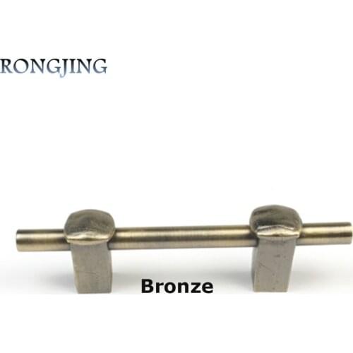 2X Anitque Kitchen Cabinet Drawer Handles Vintage Furniture Hardware Cupboard Closet Dresser Handles Wine Box Puls 64mm