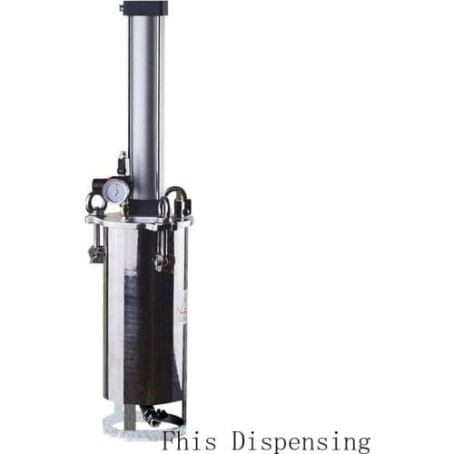 304 Stainless Steel Cylinder Pressure Barrel Dispensing Piston Barrel Component Adhesive Glue Adhesive High Viscosity