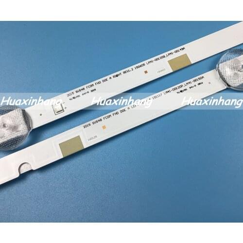 5sets = 40pieces LED Strip For Samsung 48‘’TV UN48J5200 UE48J5200AW UE48J5250 UE48J5270 UE48J5005 BN96-37296A 37297A 2015 SVS48