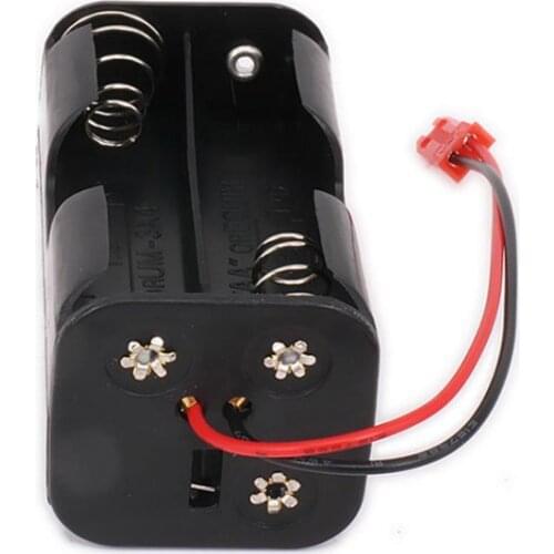 80% HOT SALES！！！Receiver AA Battery Pack Case Insert Compartment Box for 1/10 RC Model Car HSP