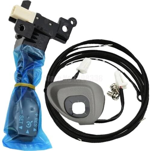 84632-34011 45186-06210-E0 Gery cover with Cruise Control Switch For Toyota Camry Corolla Matrix Prius Tundra Yaris RAV4 Lexus